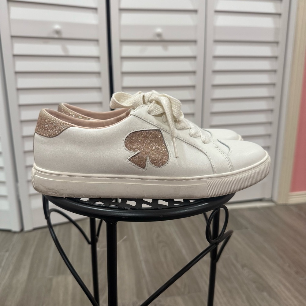 Kate Spade Fez Glitter Sneaker
